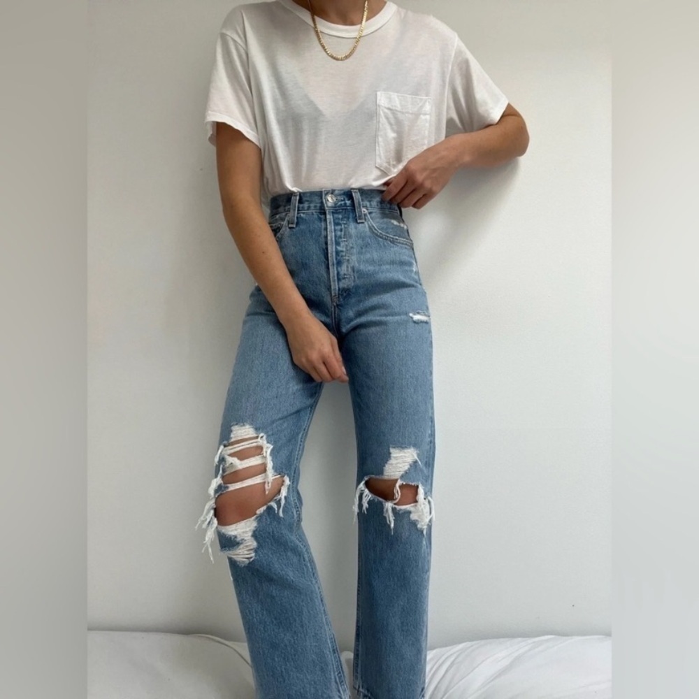 AGOLDE 90’s Jean in Fall-Out